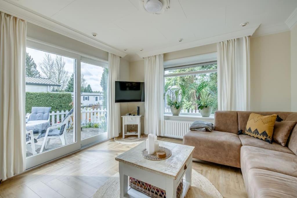 פוטן Chalet De Grutto 5Pers Veluwe מראה חיצוני תמונה