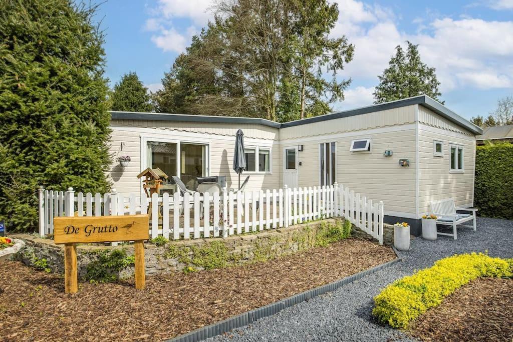 פוטן Chalet De Grutto 5Pers Veluwe מראה חיצוני תמונה