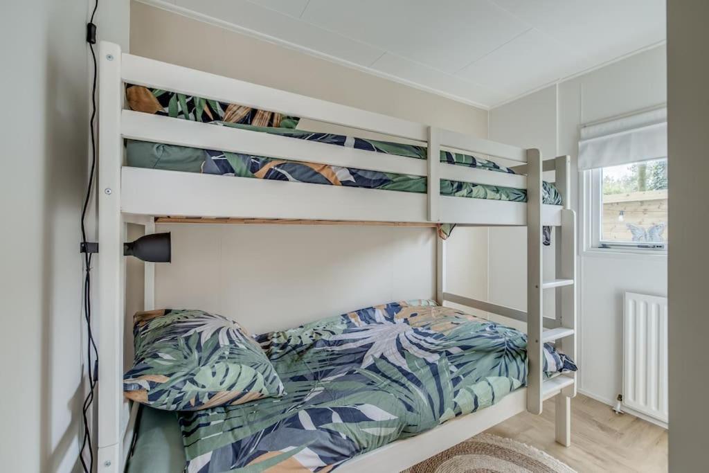 פוטן Chalet De Grutto 5Pers Veluwe מראה חיצוני תמונה