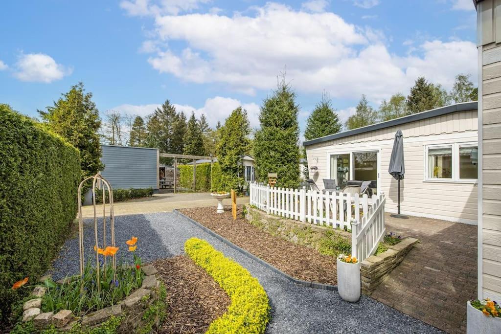 פוטן Chalet De Grutto 5Pers Veluwe מראה חיצוני תמונה