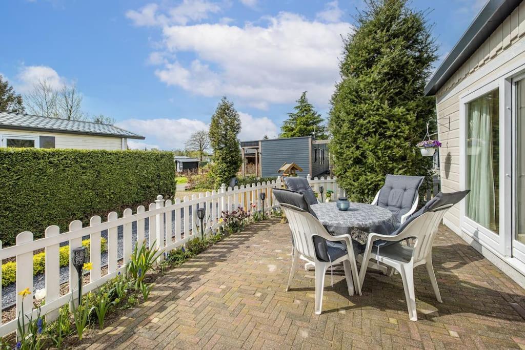 פוטן Chalet De Grutto 5Pers Veluwe מראה חיצוני תמונה