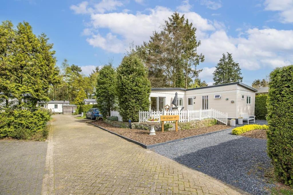 פוטן Chalet De Grutto 5Pers Veluwe מראה חיצוני תמונה