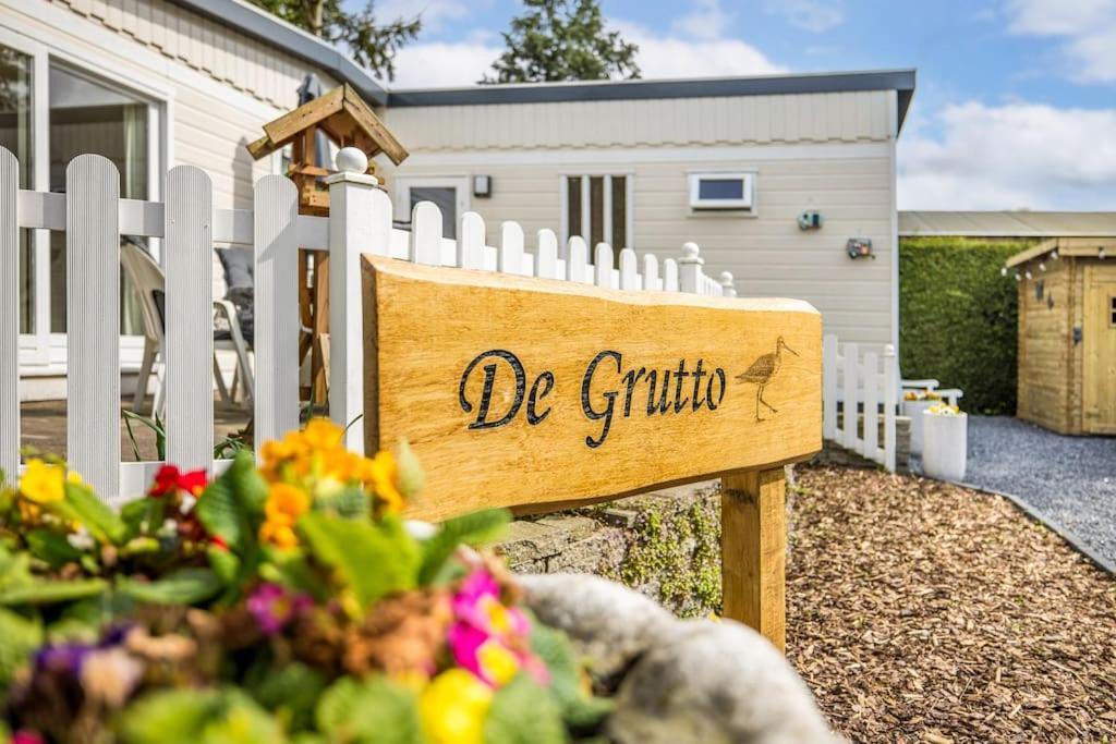 פוטן Chalet De Grutto 5Pers Veluwe מראה חיצוני תמונה