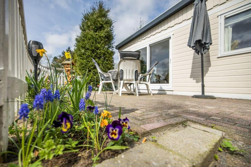 פוטן Chalet De Grutto 5Pers Veluwe מראה חיצוני תמונה