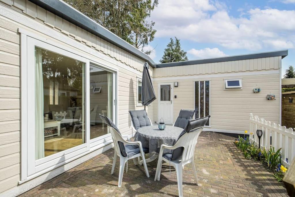 פוטן Chalet De Grutto 5Pers Veluwe מראה חיצוני תמונה