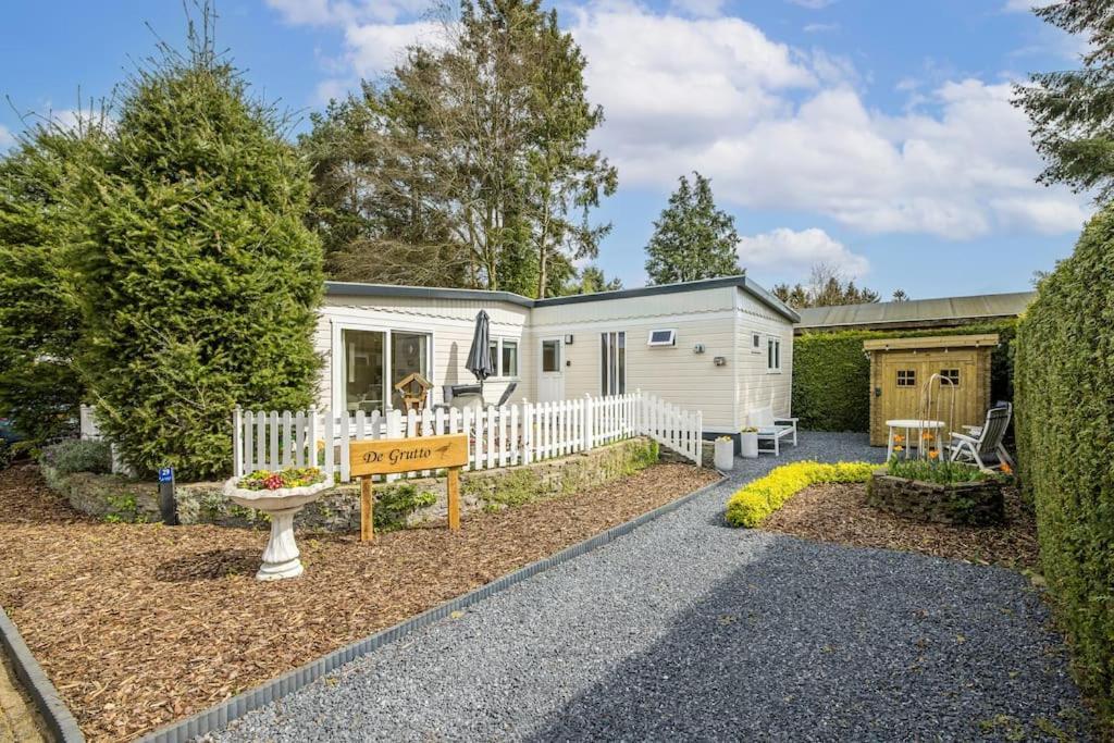 פוטן Chalet De Grutto 5Pers Veluwe מראה חיצוני תמונה
